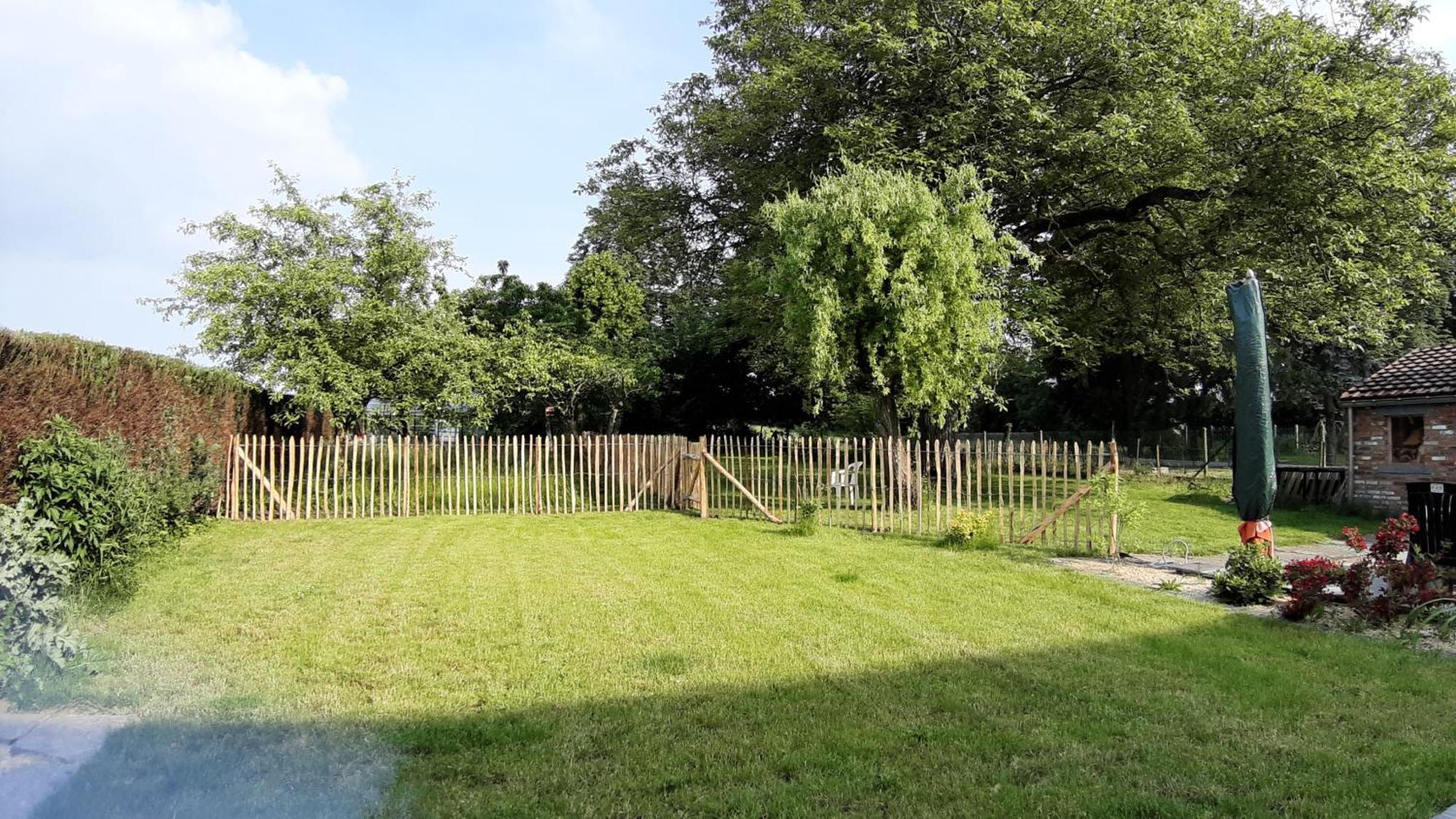 Au Coquelicot : Gite Cosy Pour 8 Pers. Avec Jardin Ath Exterior foto